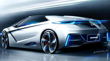 2011 Tokyo motor show Honda Sports Car Concept