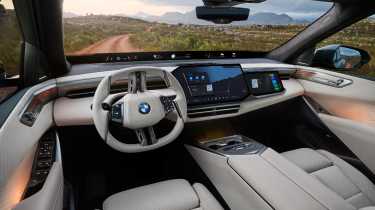 BMW X5 interior