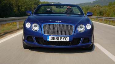 Bentley Continental GTC