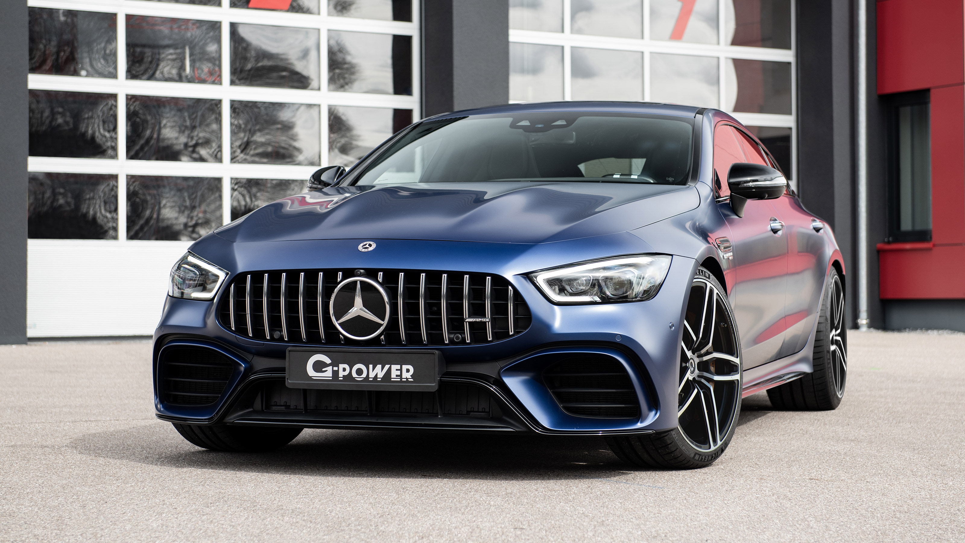 Mercedes Amg Gt63 Lifted To 7bhp By G Power Evo