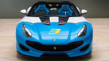 Ferrari SP3JC side