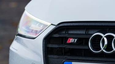 Audi S1 badge