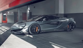 Novitec McLaren 600LT front three quarters