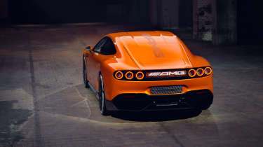 Mercedes-AMG Concept GT XX – rear