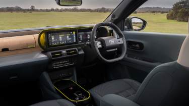 Fiat Grande Panda interior