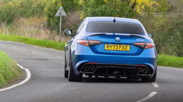 evo Fast Fleet Alfa Romeo Giulia Quadrifoglio