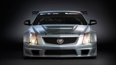 Cadillac CTS-V Coupe racing car