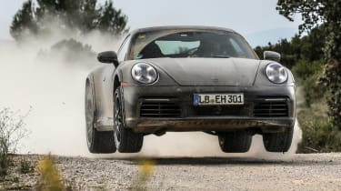Porsche 911 Dakar teaser