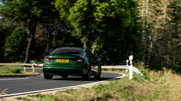 Audi RS5 Sportback review - rear