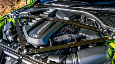 BMW M4 Competition (Andy Morgan) – engine bay