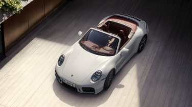 Porsche 911 Carrera S (992.2) – roof