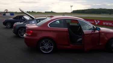 Boxster, R8 and 135i