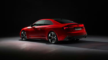 Audi RS5 Competition coupe – rear