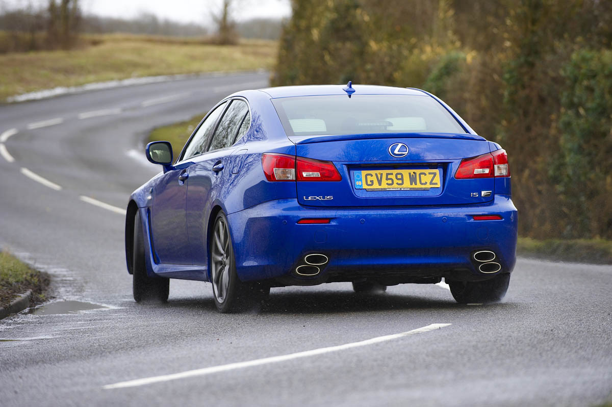 Lexus IS-F road test review | evo