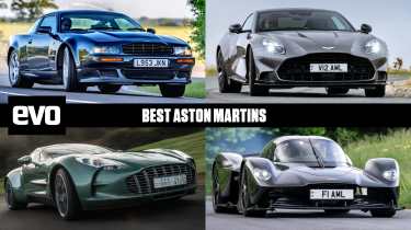 Best Aston Martins