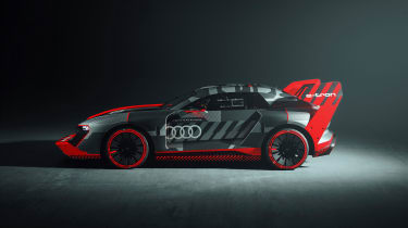 Audi S1 Hoonitron concept – profile