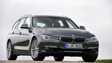 2012 BMW 328i Touring front view