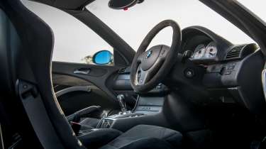 BMW M3 CSL interior