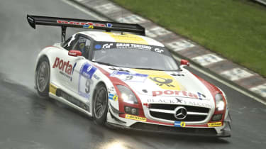 Mercedes SLS AMG GT3 wins Nurburgring 24 hours