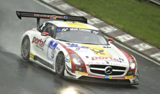 Mercedes SLS AMG GT3 wins Nurburgring 24 hours