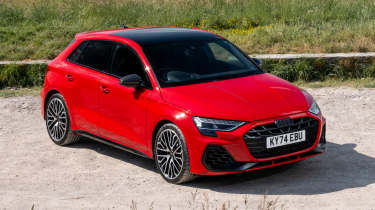 Audi S3 front