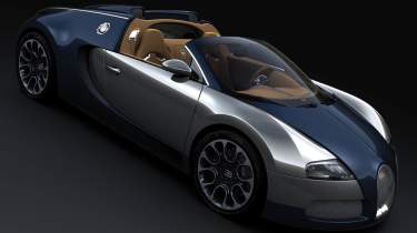 Bugatti Veyron Sang Bleu