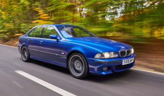 BMW E39 M5 front