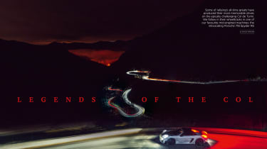 evo 320 – Porsche 718 Spyder RS