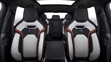 Overfinch Range Rover Sport interior front