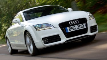 Audi TT 2.0 TFSI Coupe review