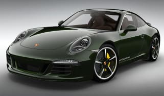 Porsche 911 Club Coupe unveiled