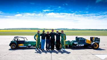 Caterham bought by Team Lotus