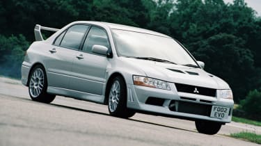 Mitsubishi Lancer Evolution Vii Review History Prices