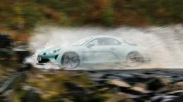 Alpine A110 review – side