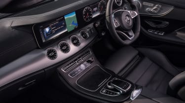 Mercedes-Benz E-class cabriolet interior