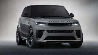 The Range Rover Sport SV Edition Two adds options, but no more power