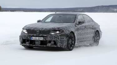 BMW M5 facelift front