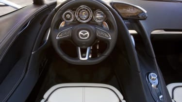 Mazda Shinari concept car at Milan
