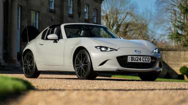 2025 Mazda MX-5 RF static front