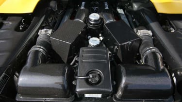 F430 Scuderia Spider engine