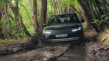 Range Rover Electric – front