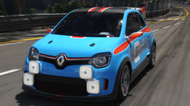 Renault TwinRun Monaco GP circuit