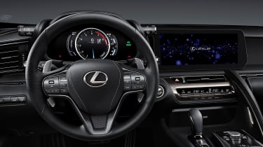 Lexus LC500 – steering wheel