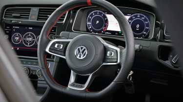 Golf GTI TCR steering wheel