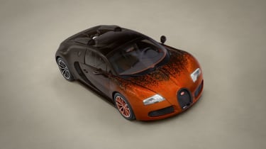 Bugatti Veyron Art Car