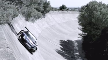 Video: Carlos Sainz laps Sitges-Terramar circuit