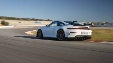 2025 Porsche 911 GT3 rear