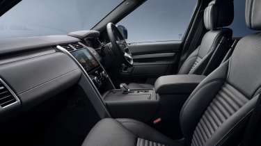 Land Rover Discovery Landmark interior