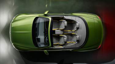 New Bentley Continental GT – interior