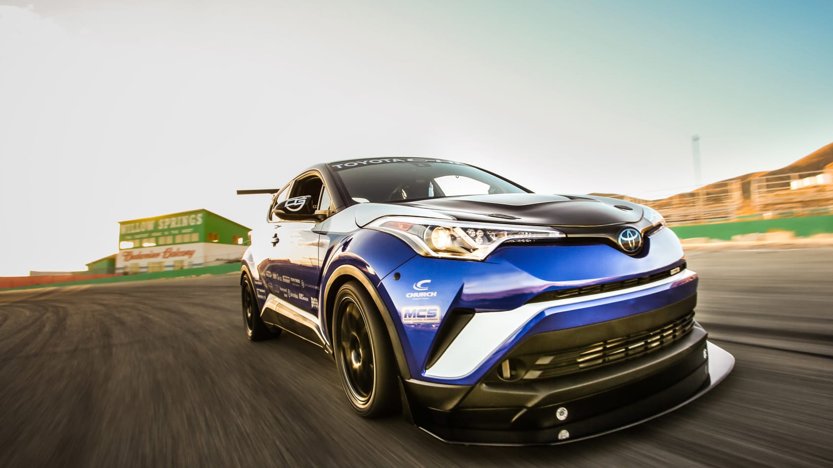 Toyota C Hr R Tuned Revealed At Sema With Bhp Pictures Evo